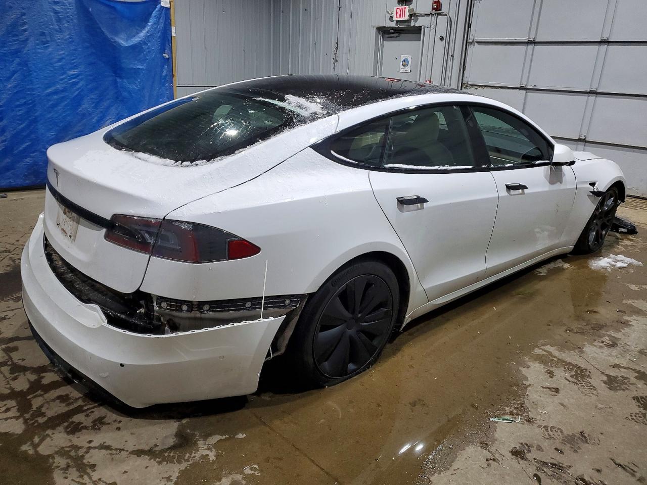2022 TESLA MODEL S photo 3