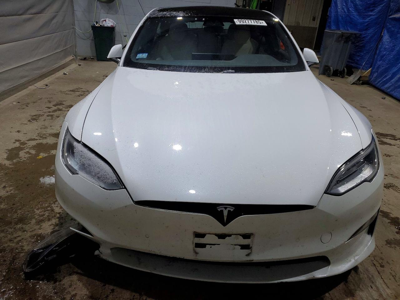 2022 TESLA MODEL S photo 5