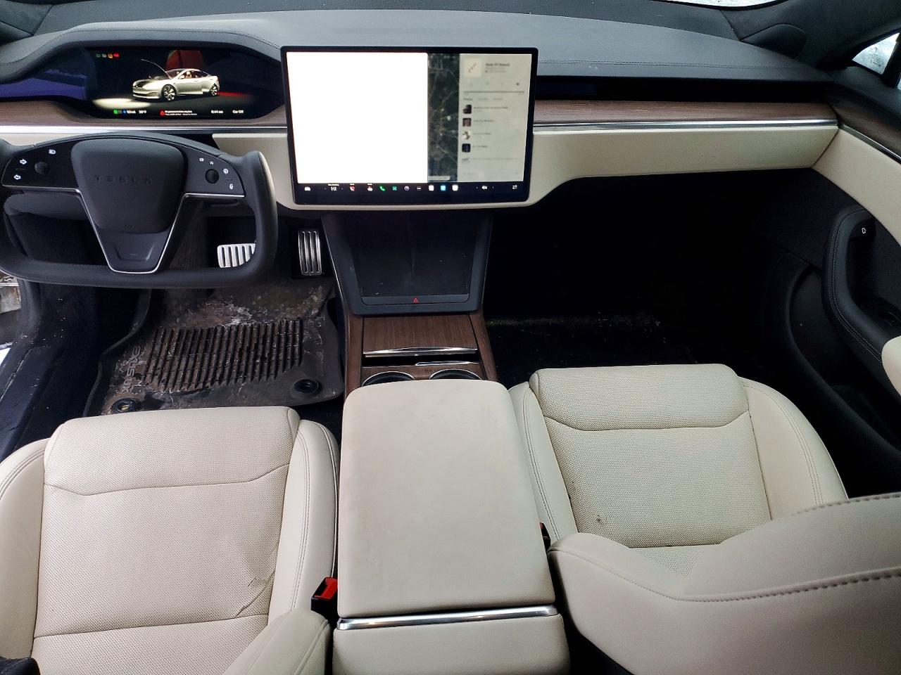 2022 TESLA MODEL S photo 8