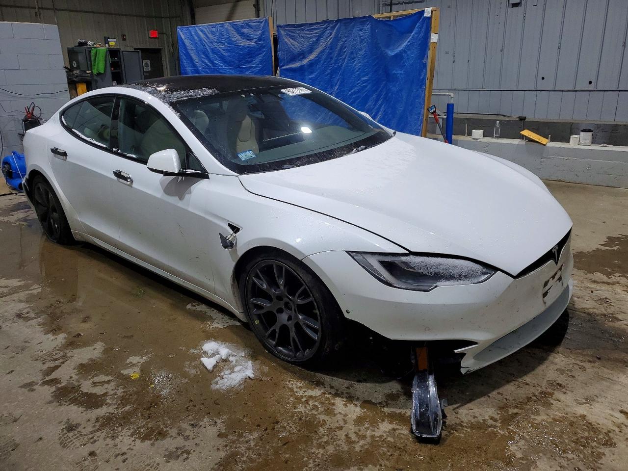 2022 TESLA MODEL S photo 4