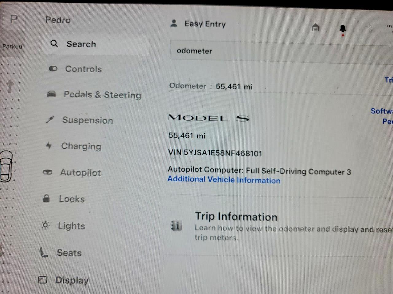 2022 TESLA MODEL S photo 9
