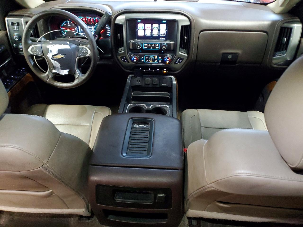2016 CHEVROLET SILVERADO K1500 LTZ photo 8