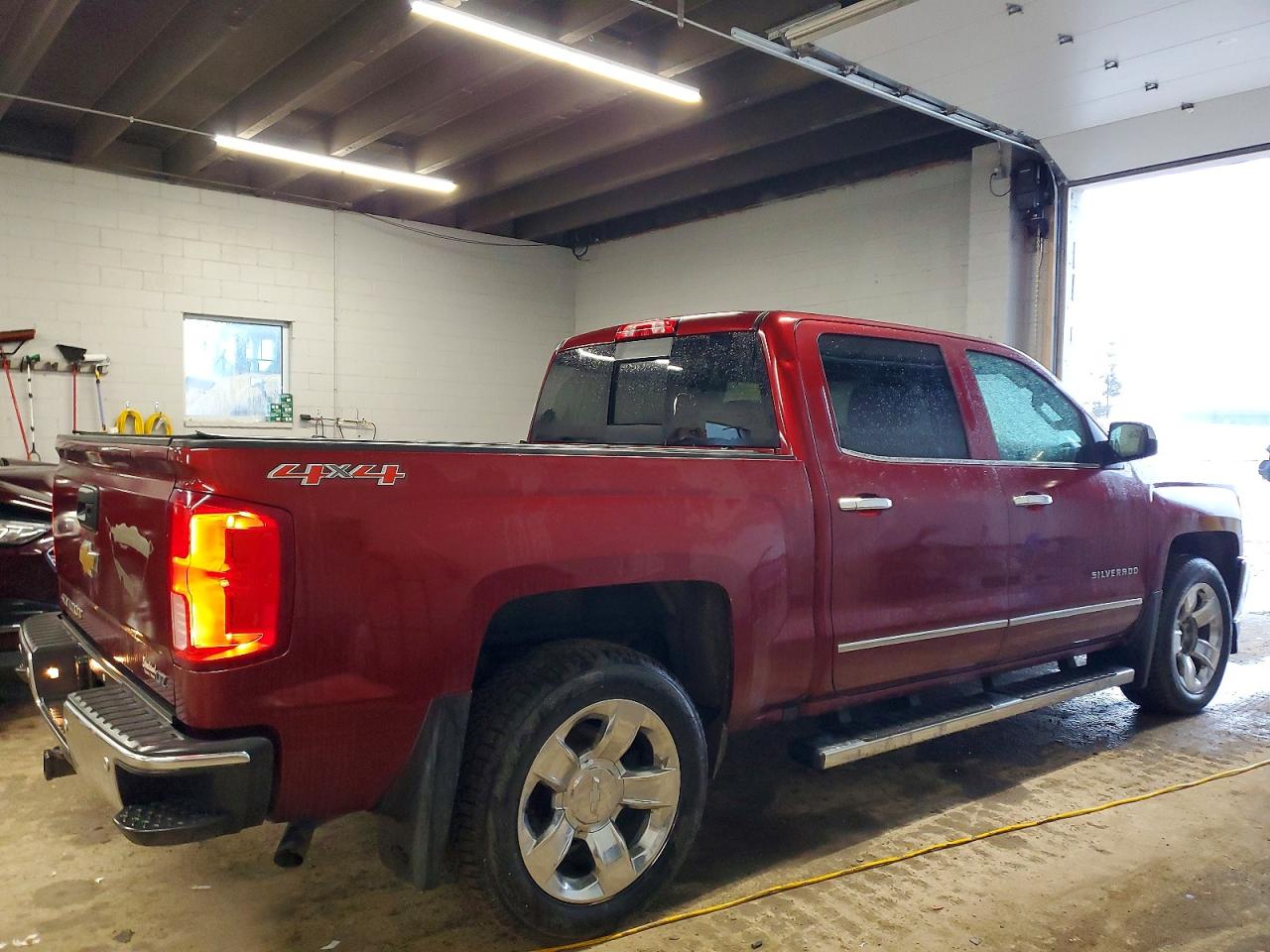 2016 CHEVROLET SILVERADO K1500 LTZ photo 3