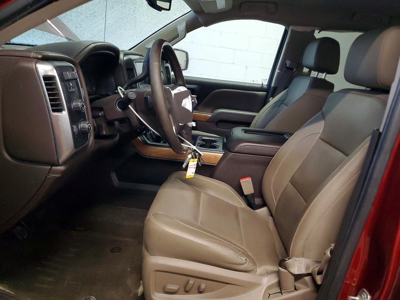 2016 CHEVROLET SILVERADO K1500 LTZ photo 7