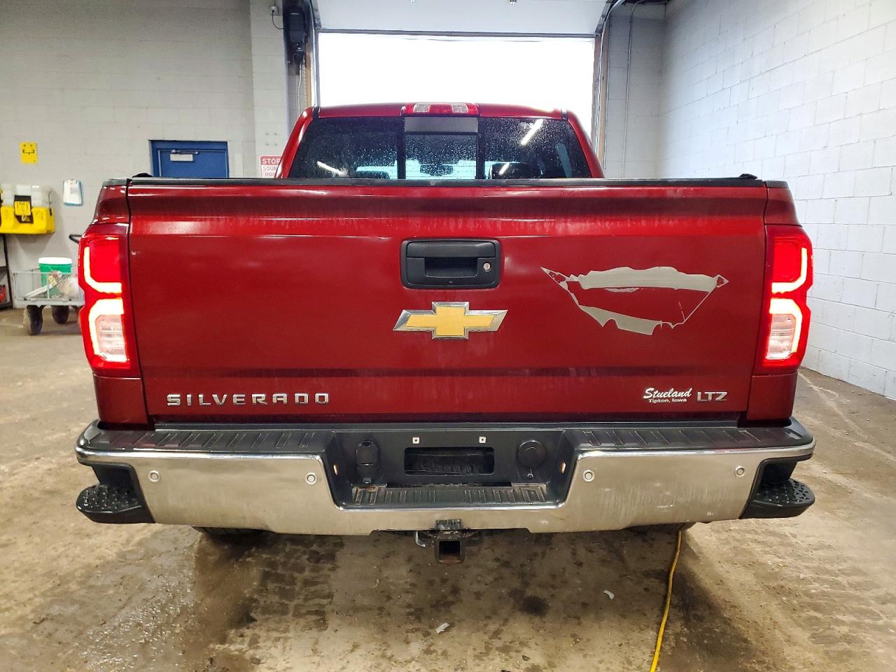 2016 CHEVROLET SILVERADO K1500 LTZ photo 6