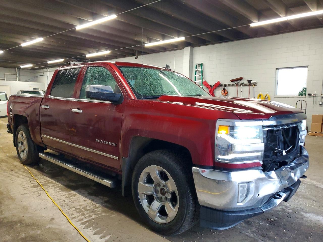 2016 CHEVROLET SILVERADO K1500 LTZ photo 4