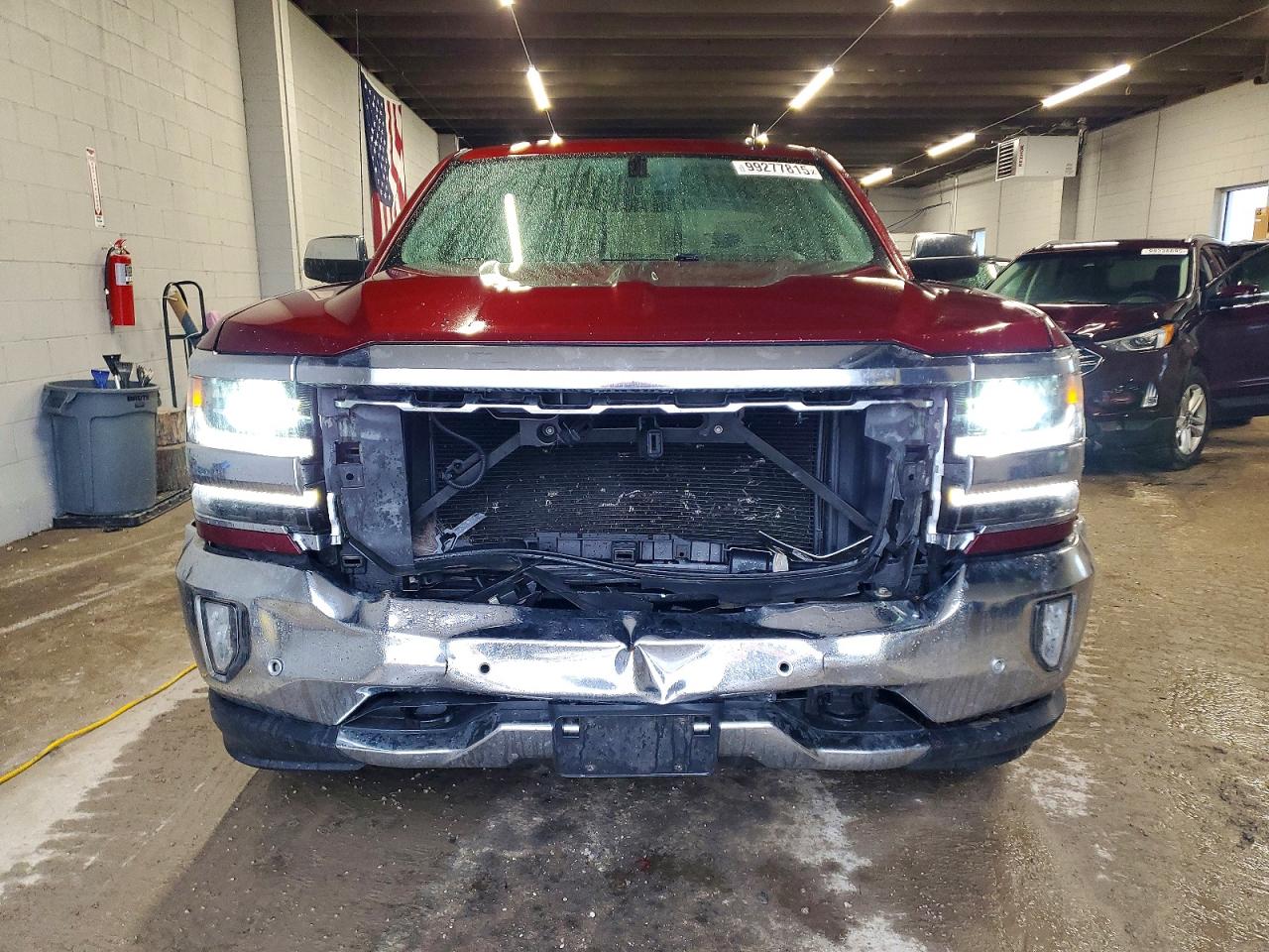 2016 CHEVROLET SILVERADO K1500 LTZ photo 5