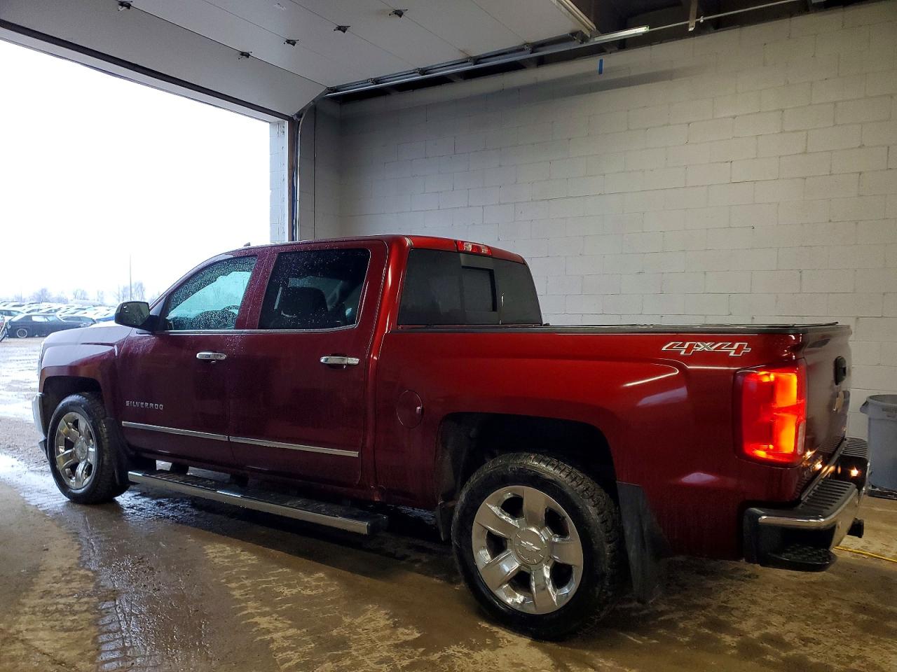 2016 CHEVROLET SILVERADO K1500 LTZ photo 2