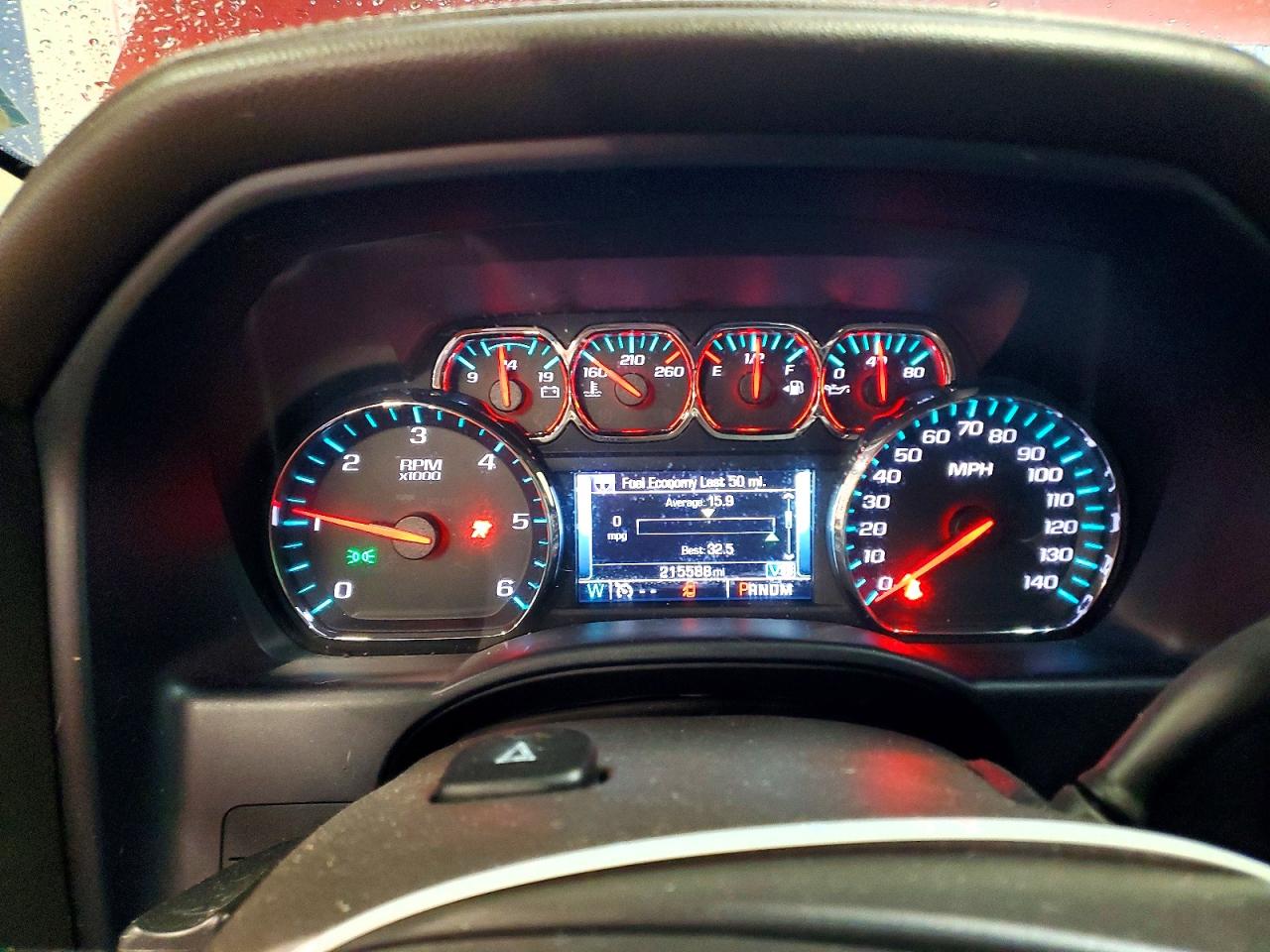 2016 CHEVROLET SILVERADO K1500 LTZ photo 9