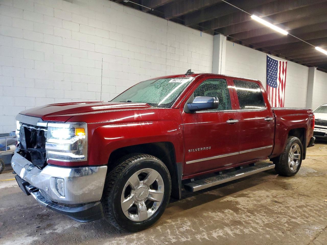 2016 CHEVROLET SILVERADO