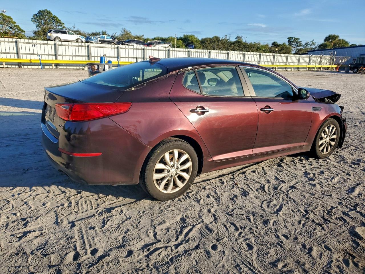 2015 KIA OPTIMA EX photo 3