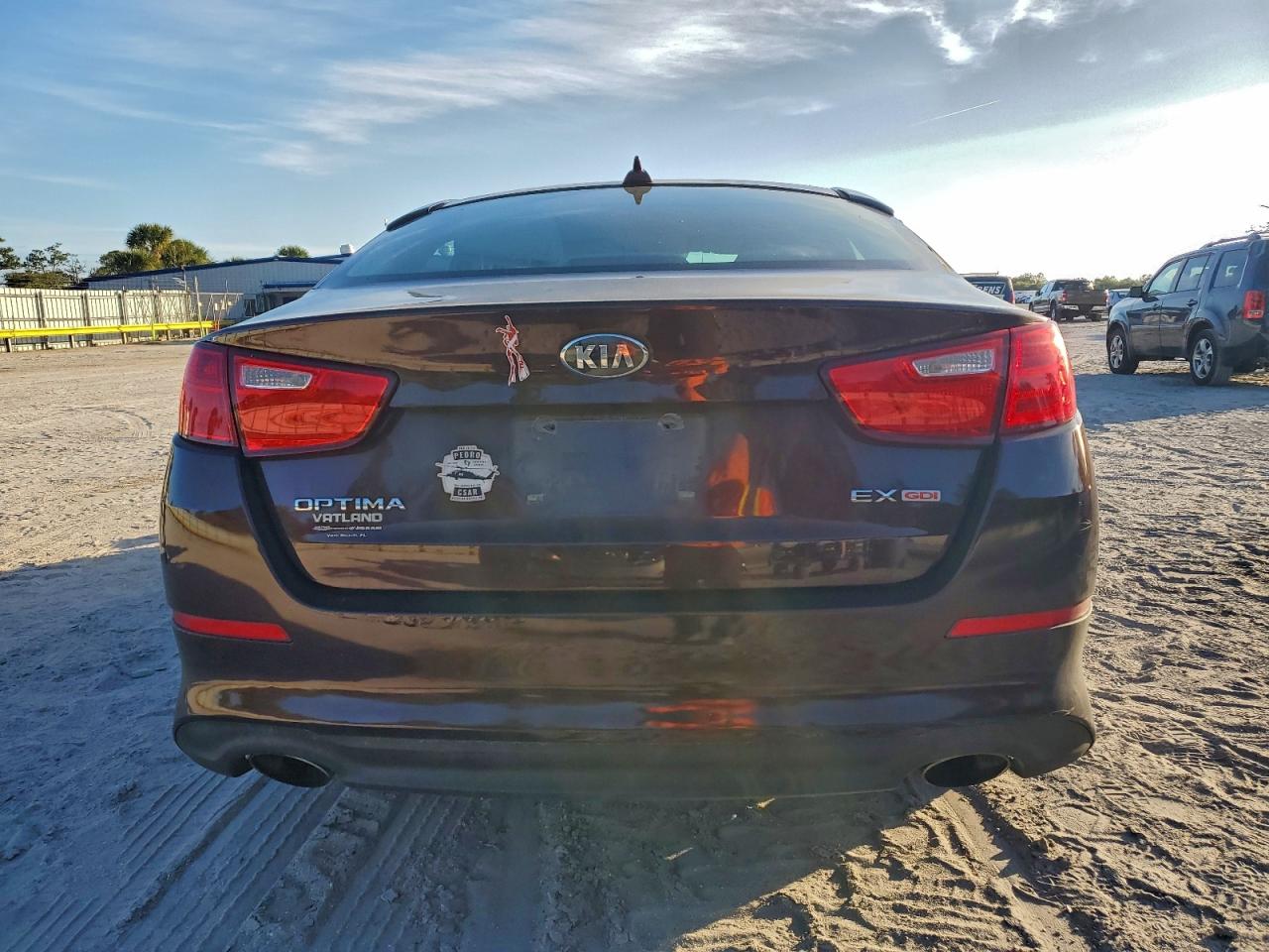 2015 KIA OPTIMA EX photo 6