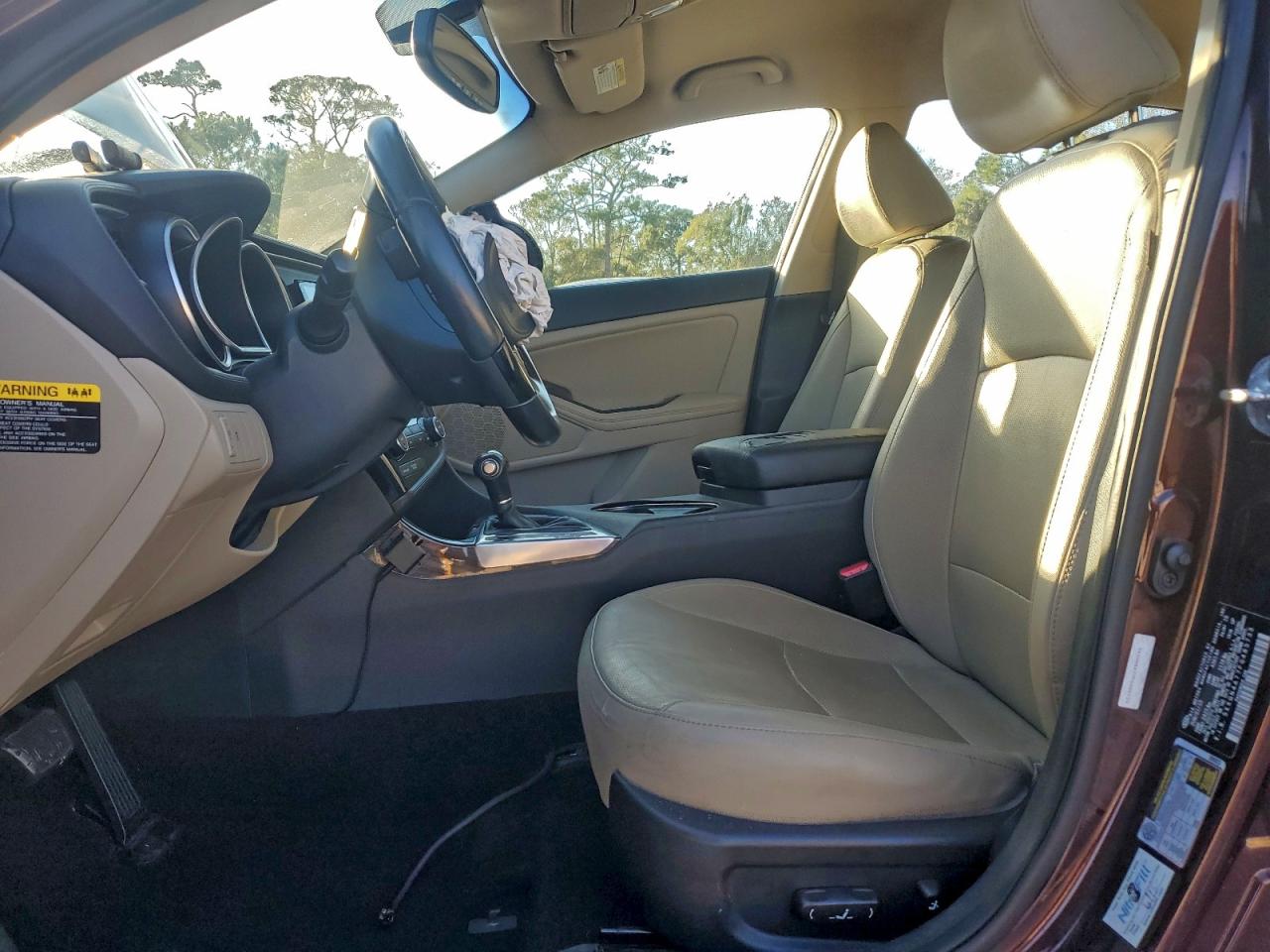 2015 KIA OPTIMA EX photo 7