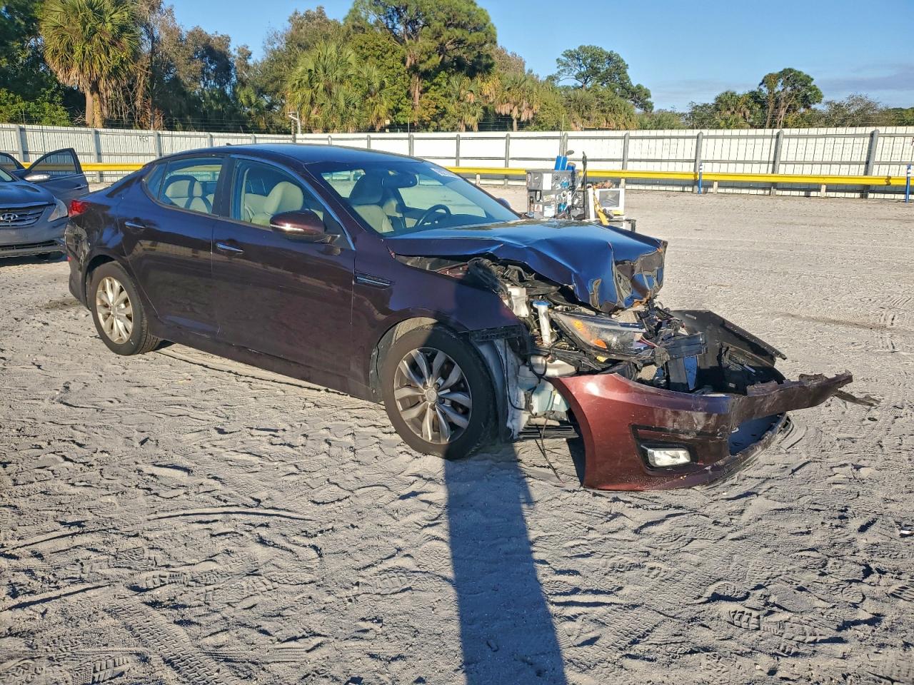 2015 KIA OPTIMA EX photo 4