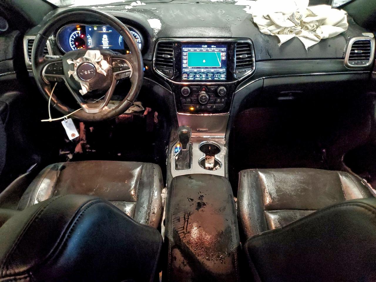2020 JEEP GRAND CHEROKEE LIMITED photo 8