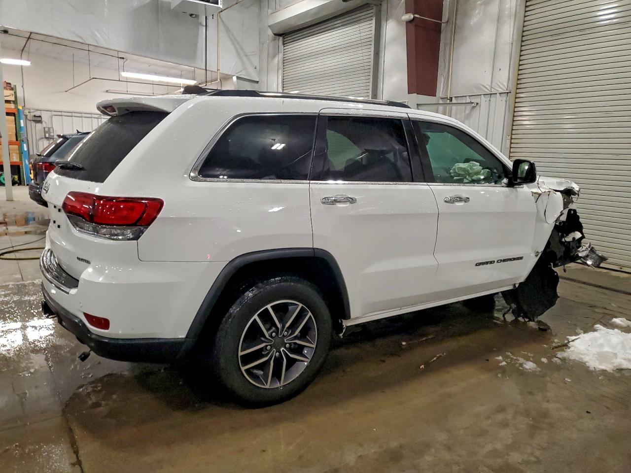 2020 JEEP GRAND CHEROKEE LIMITED photo 3