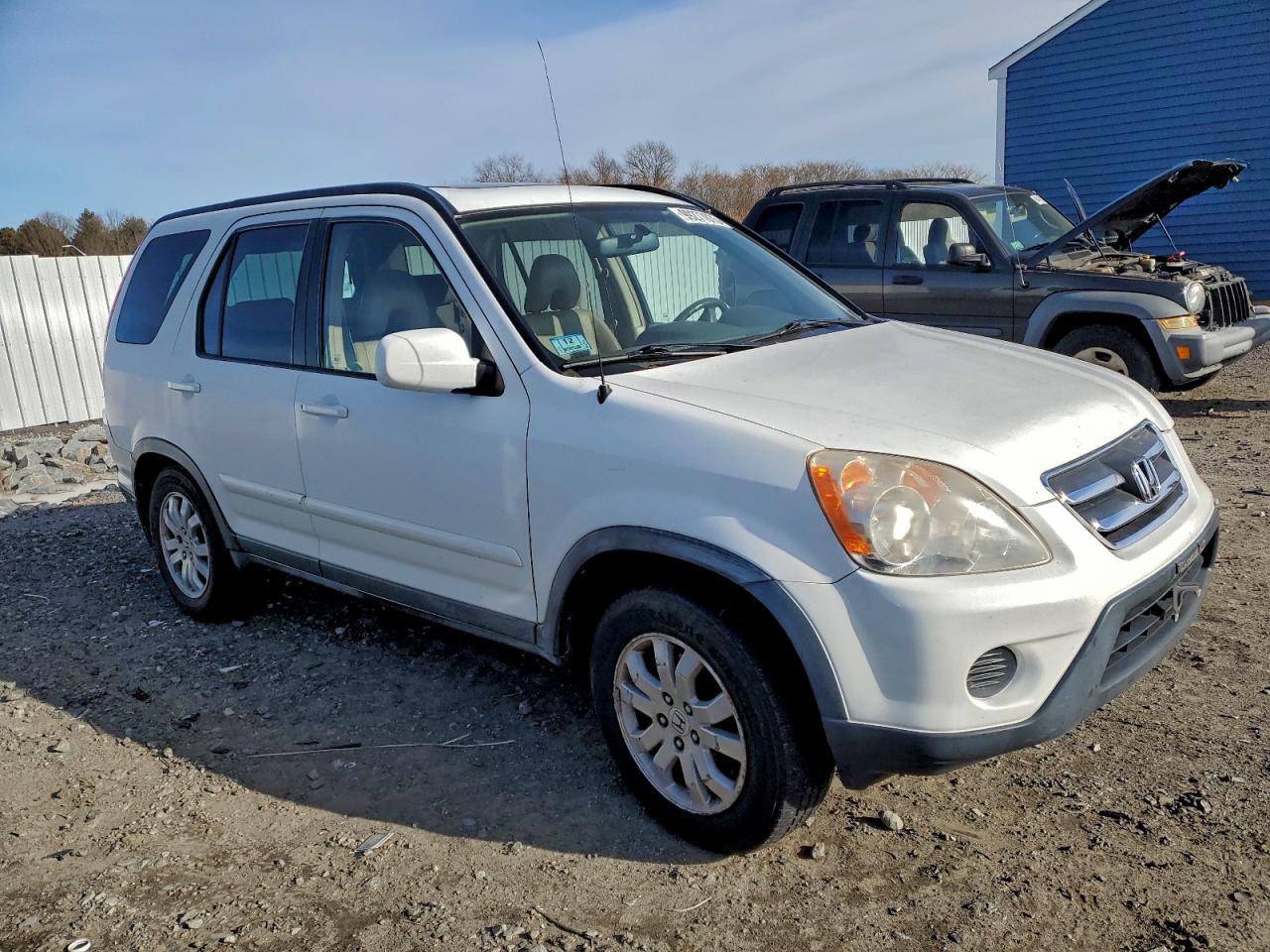 2005 HONDA CR-V SE photo 4