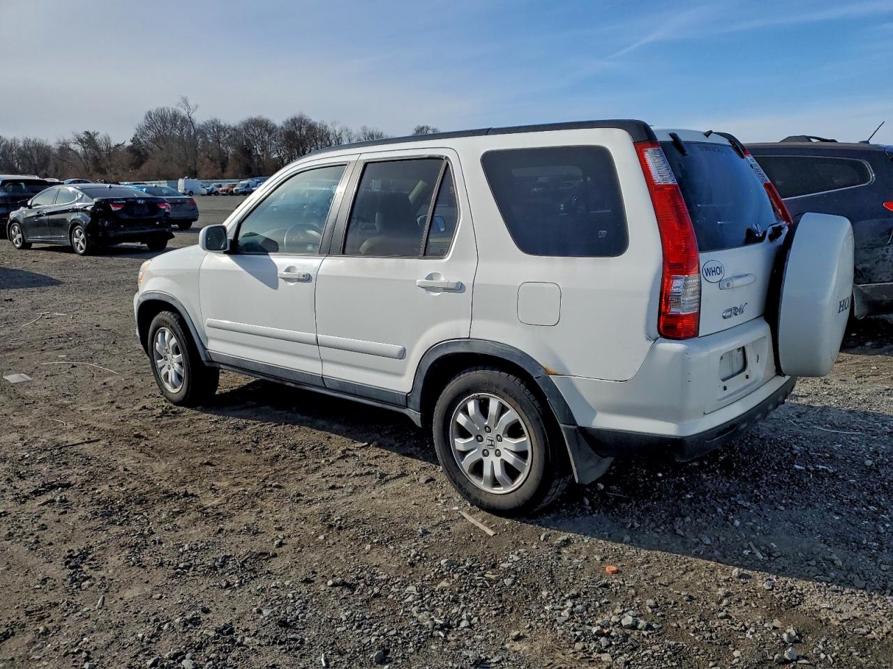2005 HONDA CR-V SE photo 2