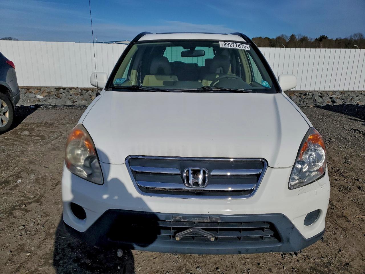 2005 HONDA CR-V SE photo 5