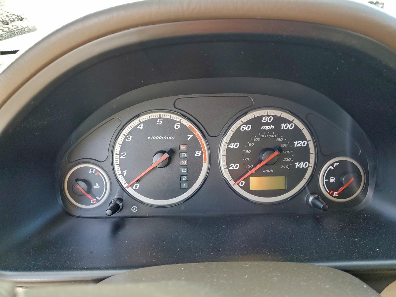2005 HONDA CR-V SE photo 9