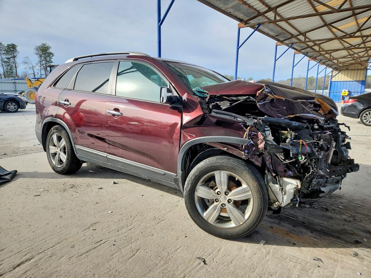 2013 KIA SORENTO EX photo 4