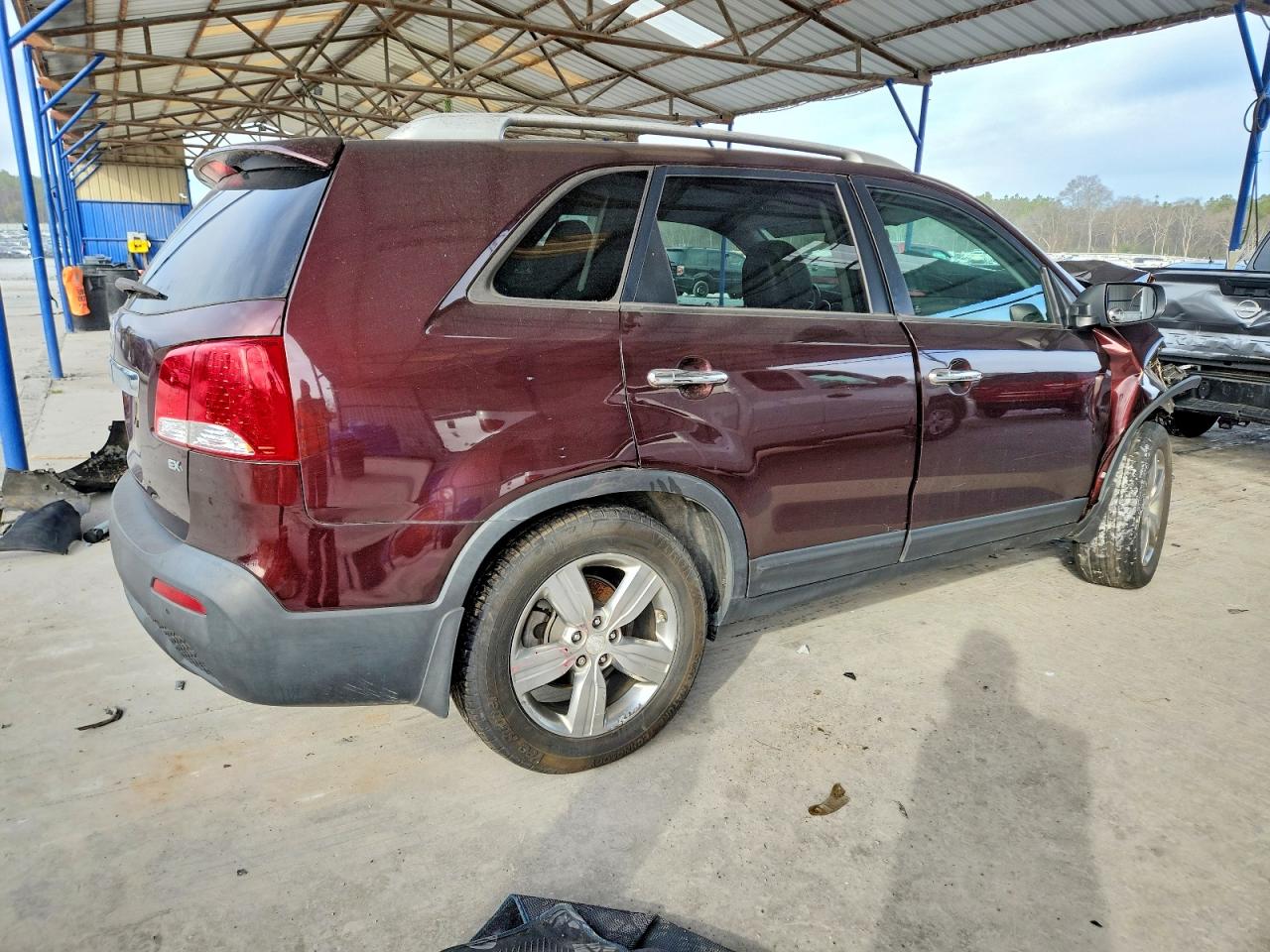 2013 KIA SORENTO EX photo 3