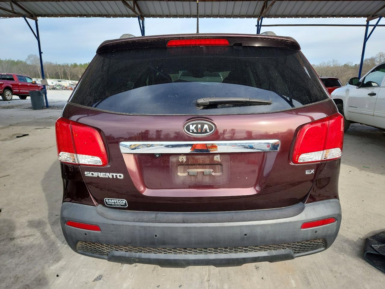 2013 KIA SORENTO EX photo 6