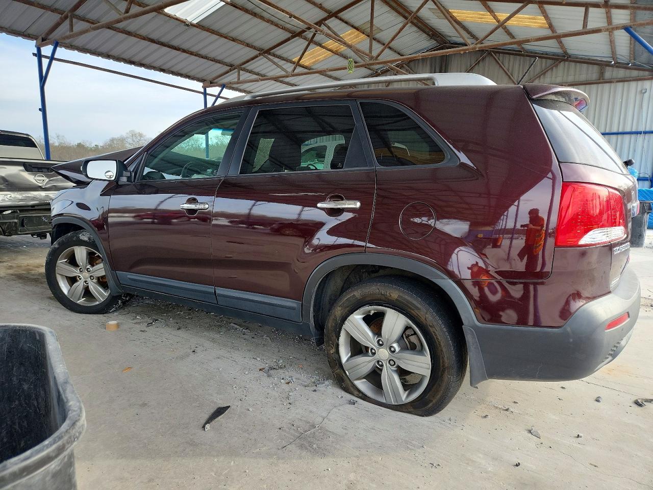 2013 KIA SORENTO EX photo 2
