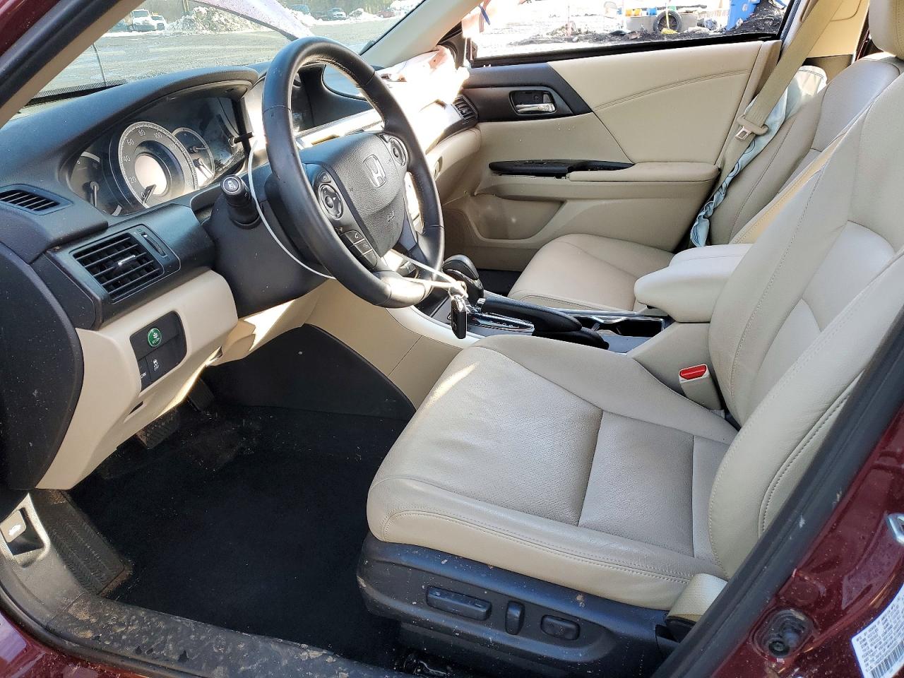2015 HONDA ACCORD EXL photo 7