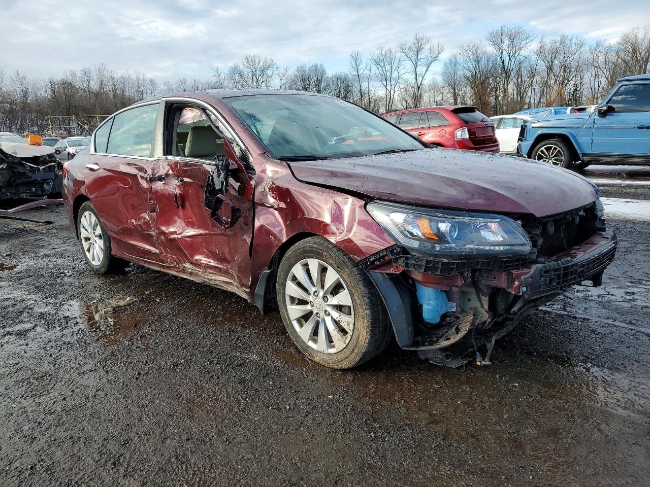 2015 HONDA ACCORD EXL photo 4