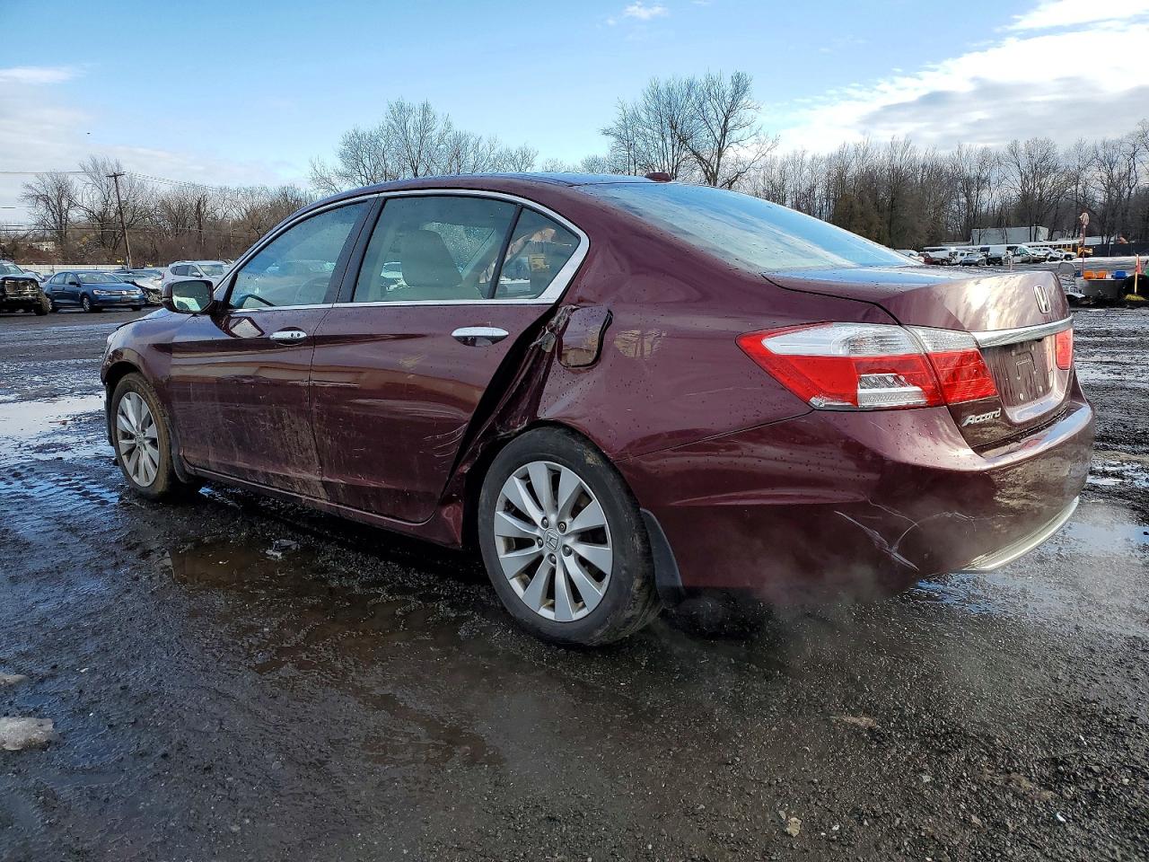 2015 HONDA ACCORD EXL photo 2