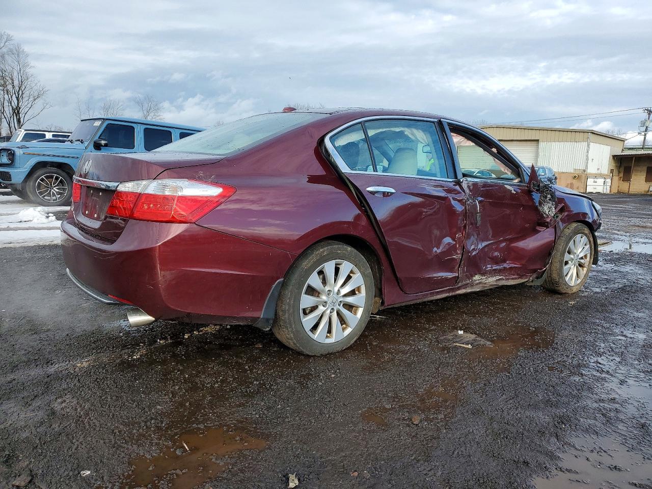 2015 HONDA ACCORD EXL photo 3