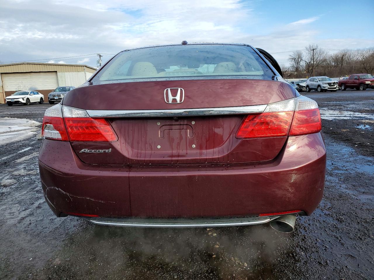 2015 HONDA ACCORD EXL photo 6