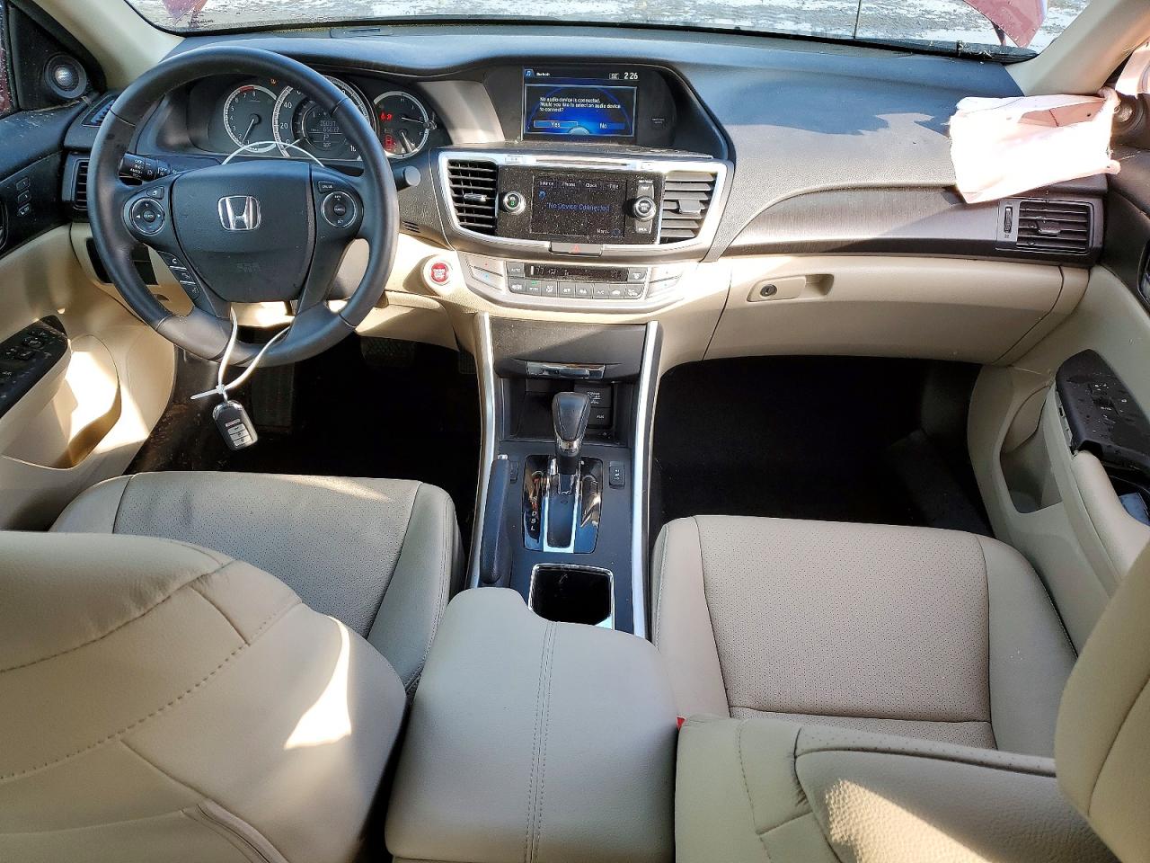 2015 HONDA ACCORD EXL photo 8