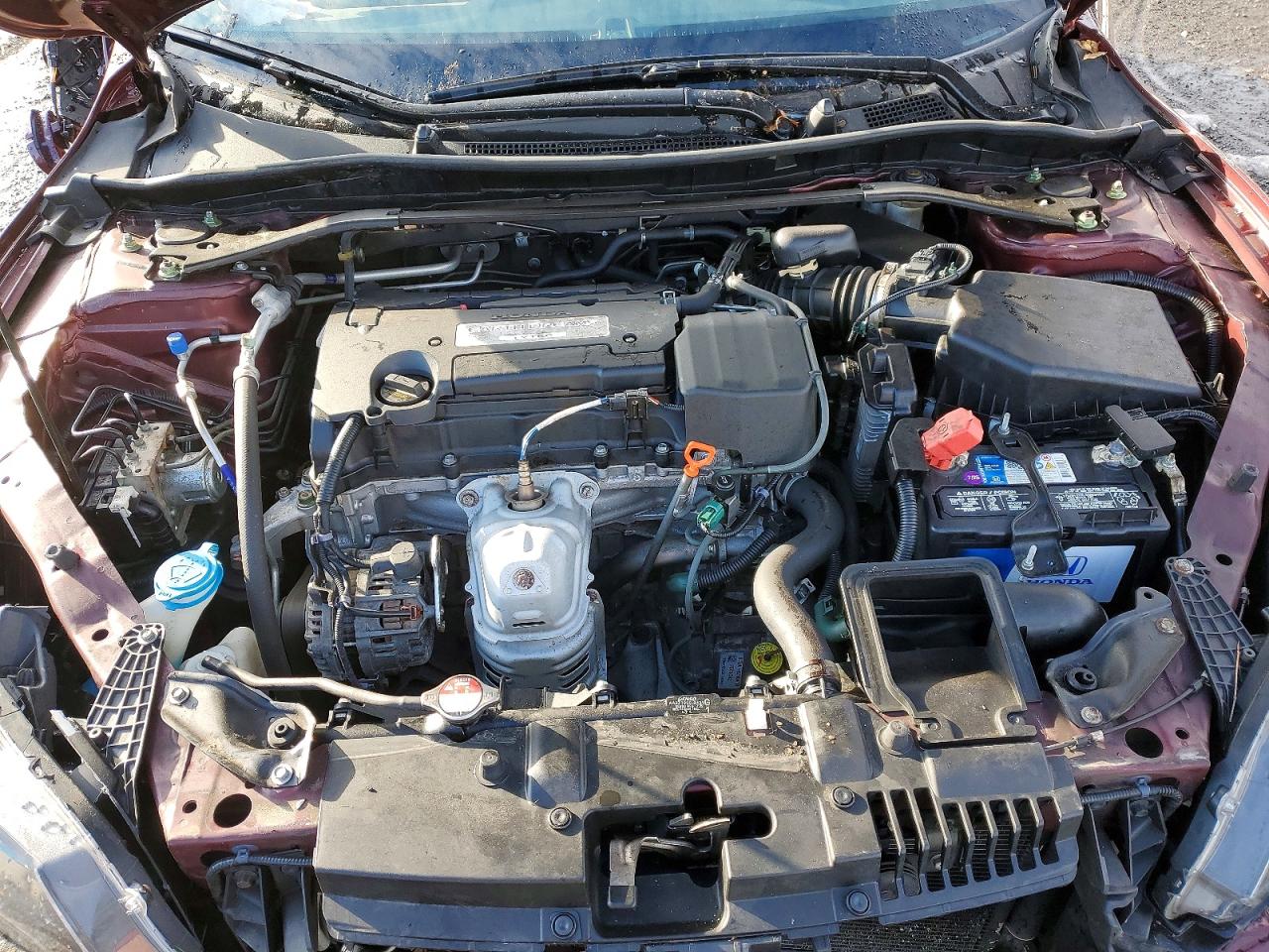 2015 HONDA ACCORD EXL photo 11