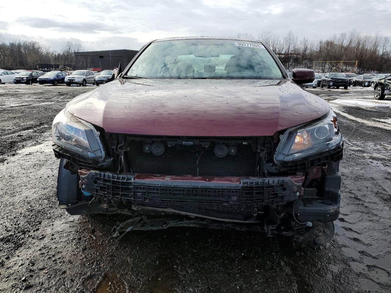 2015 HONDA ACCORD EXL photo 5
