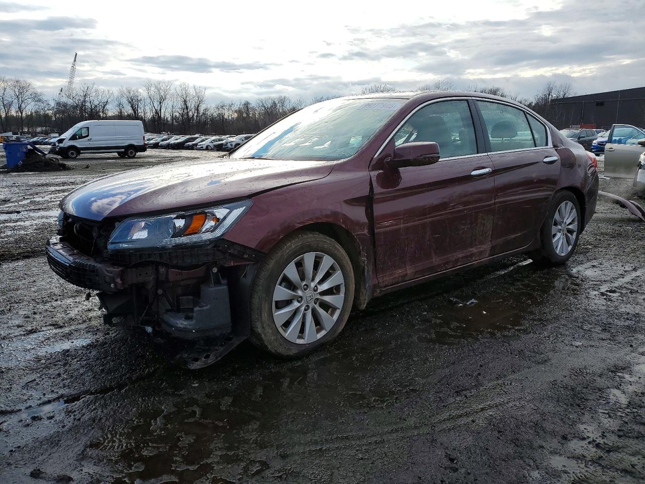 2015 HONDA ACCORD