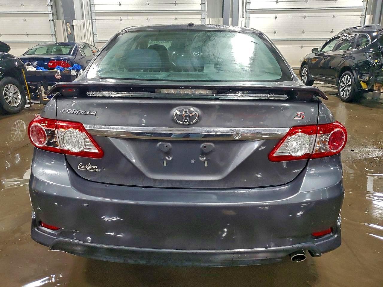 2013 TOYOTA COROLLA BASE photo 6
