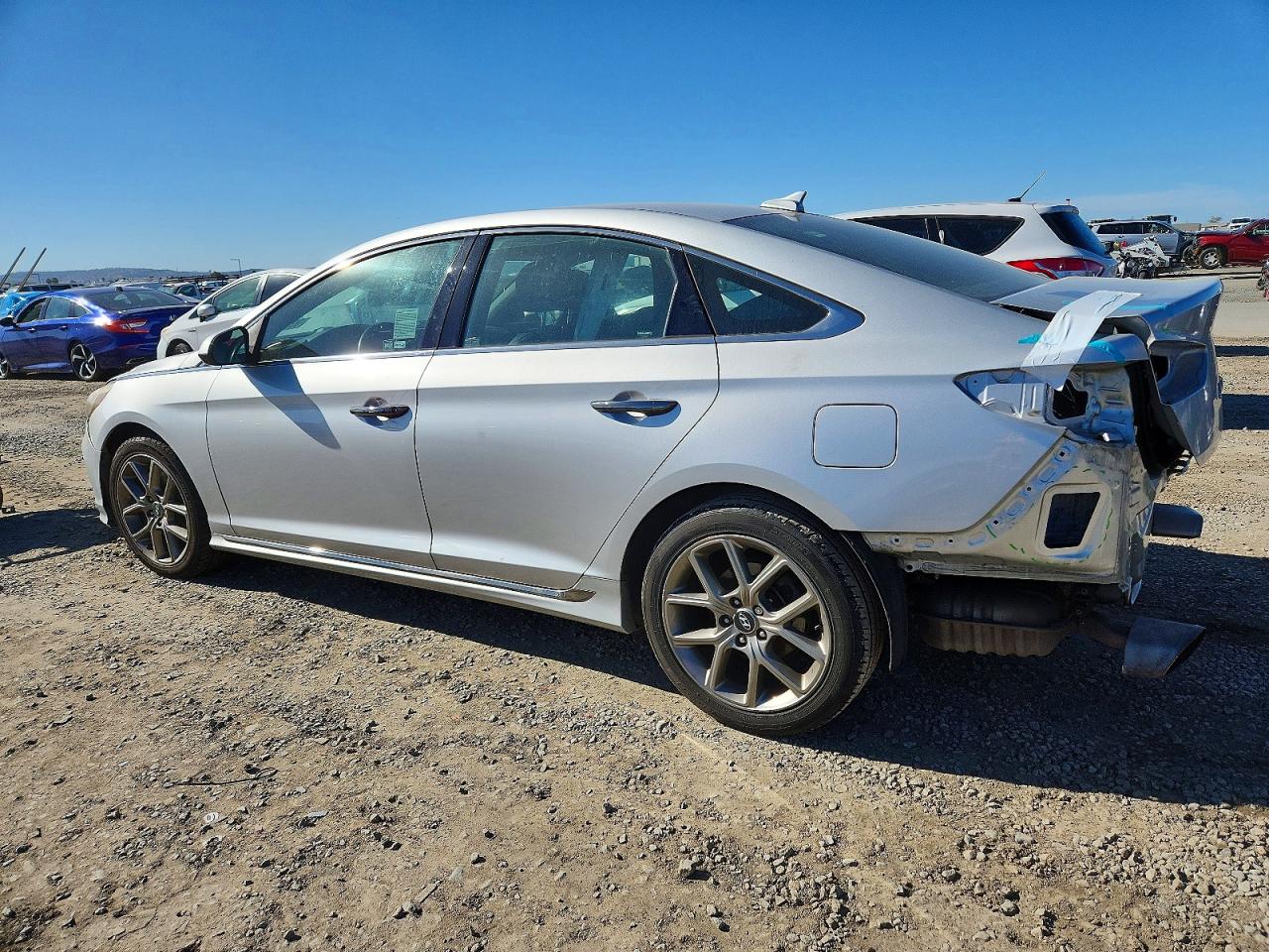 2018 HYUNDAI SONATA SPORT photo 2