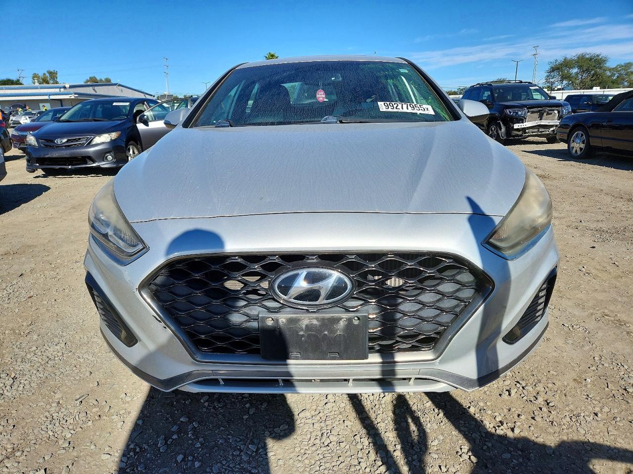 2018 HYUNDAI SONATA SPORT photo 5