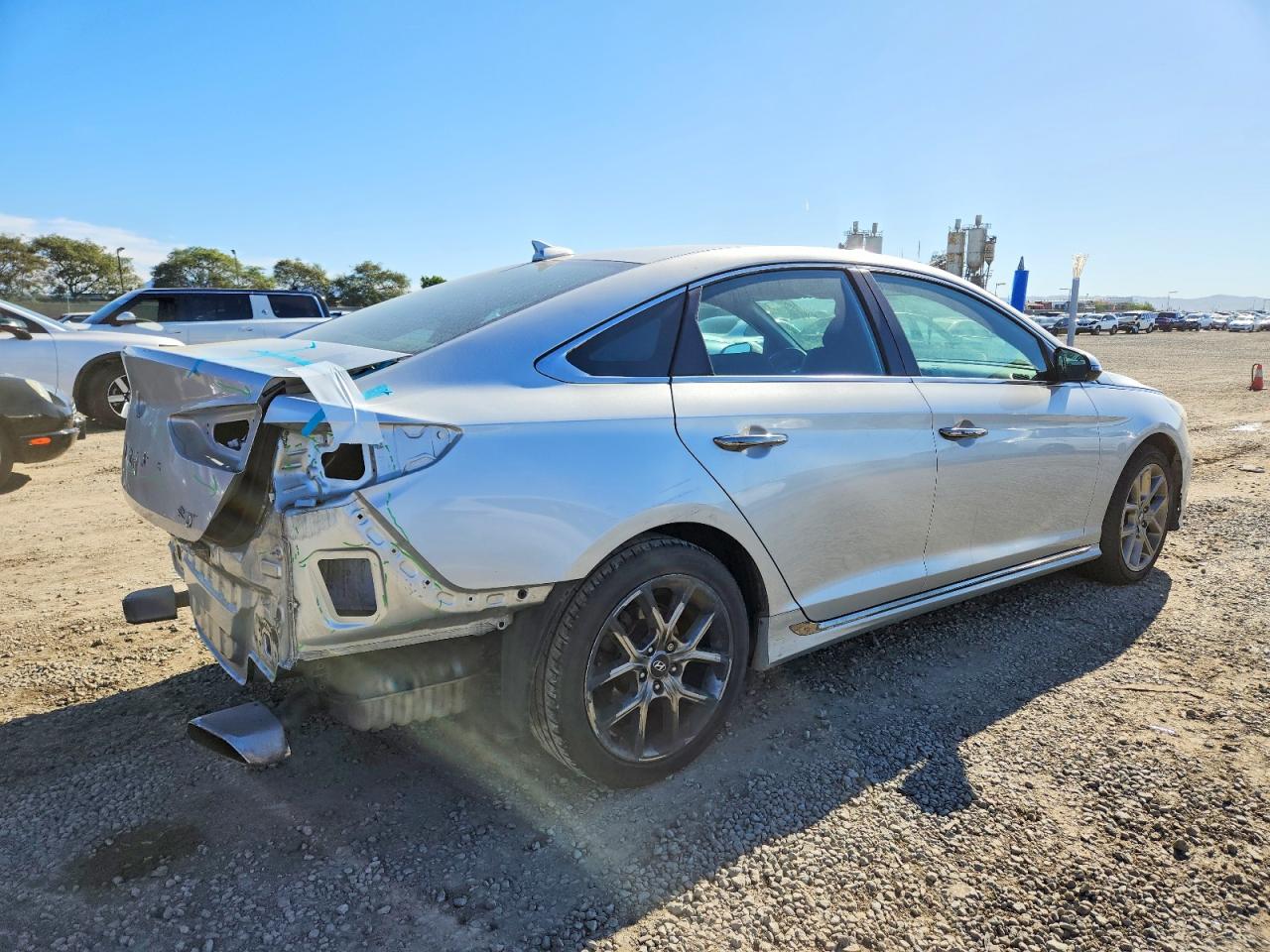 2018 HYUNDAI SONATA SPORT photo 3