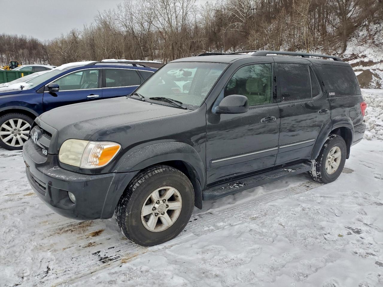 2007 TOYOTA SEQUOIA