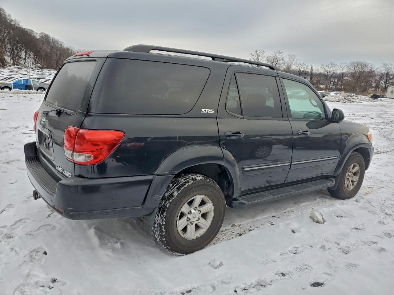 2007 TOYOTA SEQUOIA SR5 photo 3