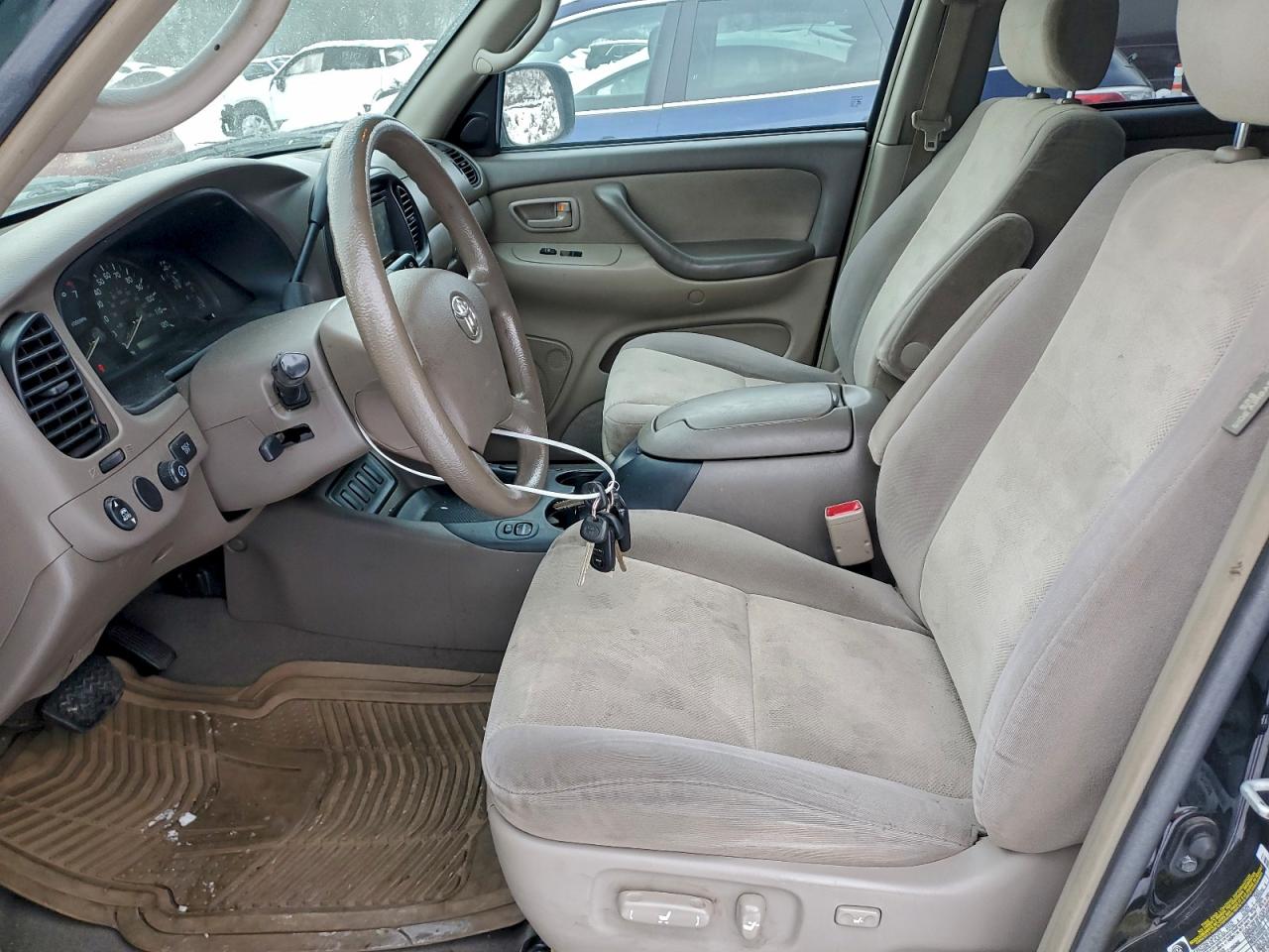 2007 TOYOTA SEQUOIA SR5 photo 7
