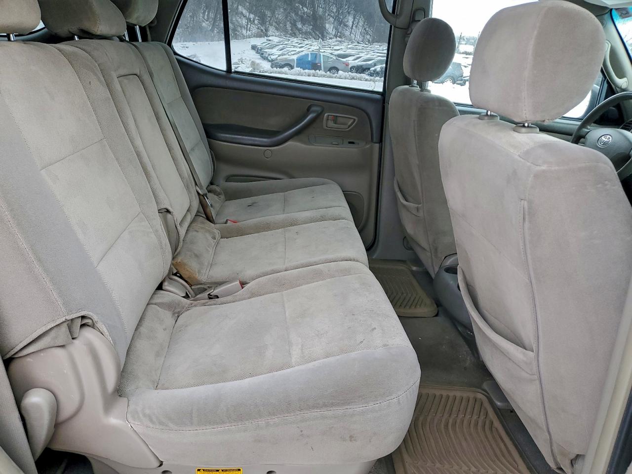 2007 TOYOTA SEQUOIA SR5 photo 11