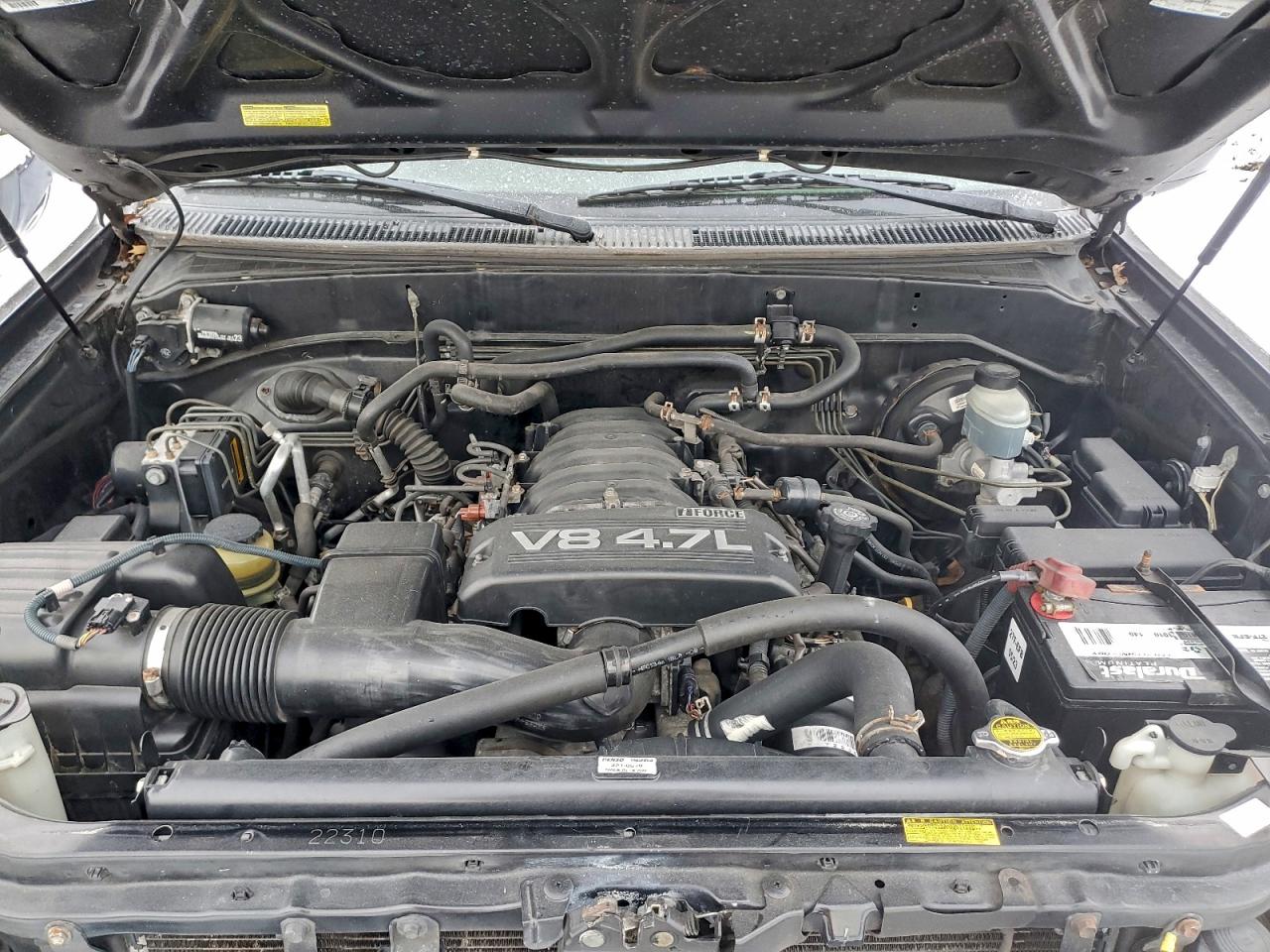 2007 TOYOTA SEQUOIA SR5 photo 12