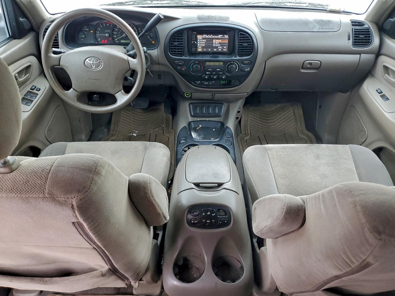 2007 TOYOTA SEQUOIA SR5 photo 8