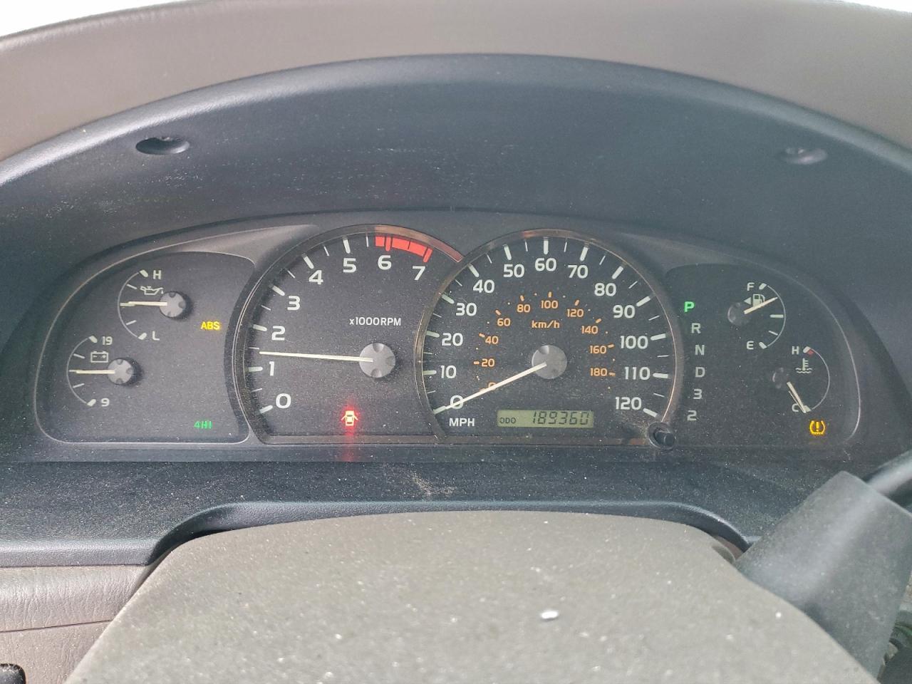 2007 TOYOTA SEQUOIA SR5 photo 9