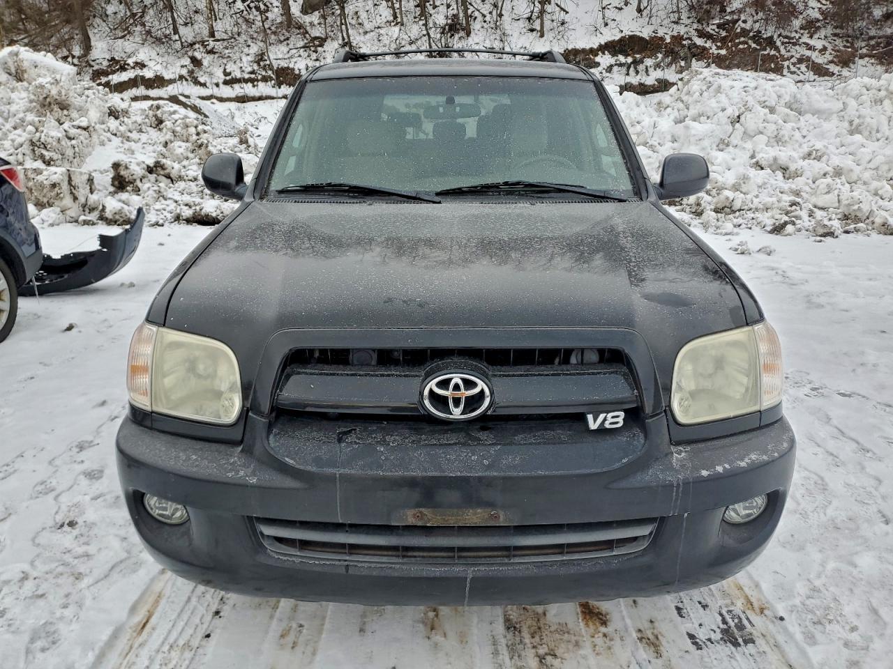 2007 TOYOTA SEQUOIA SR5 photo 5