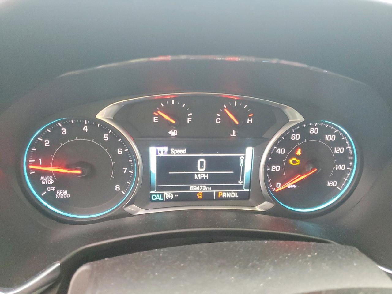 2018 CHEVROLET EQUINOX PREMIER photo 9
